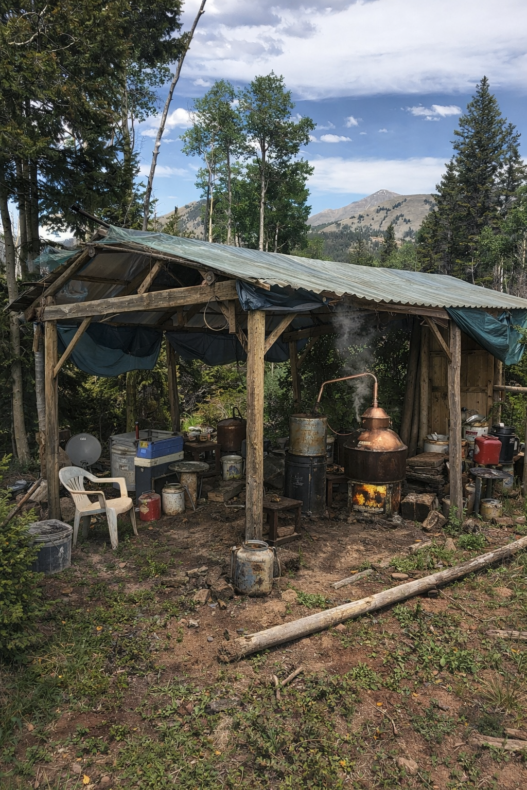 Heritage Distillation Pavilion