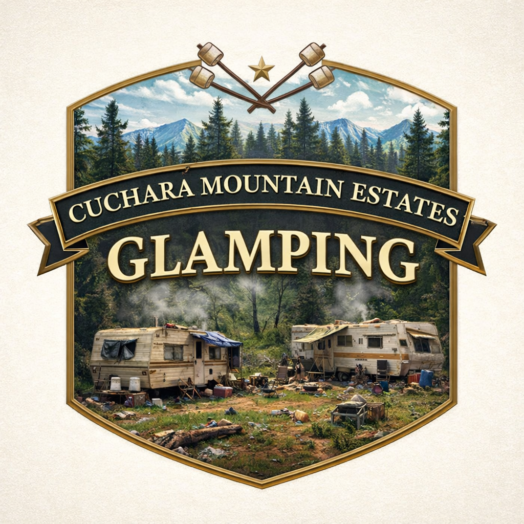 Cuchara Mountain Estates Glamping logo